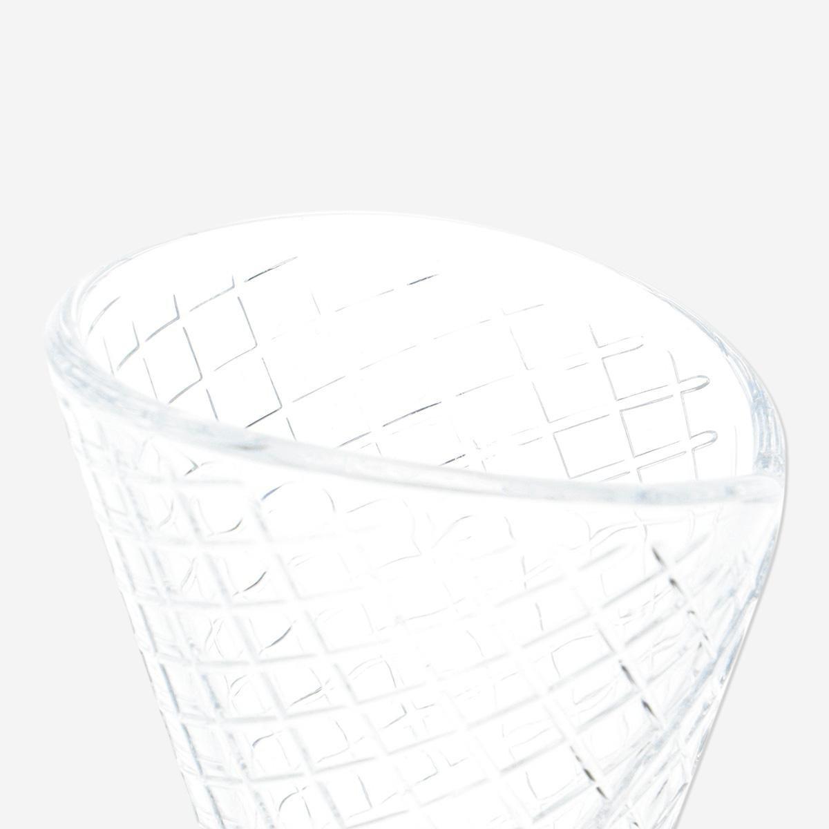 WHITE      Ice cream cone bowl