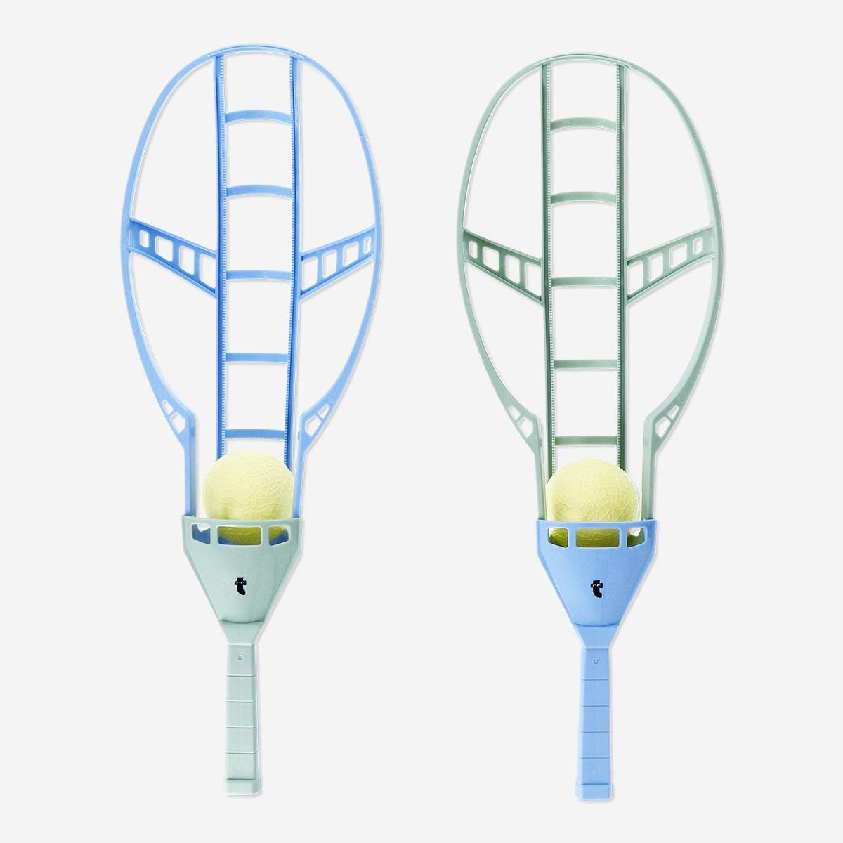 Multicolour Catch Ball Game