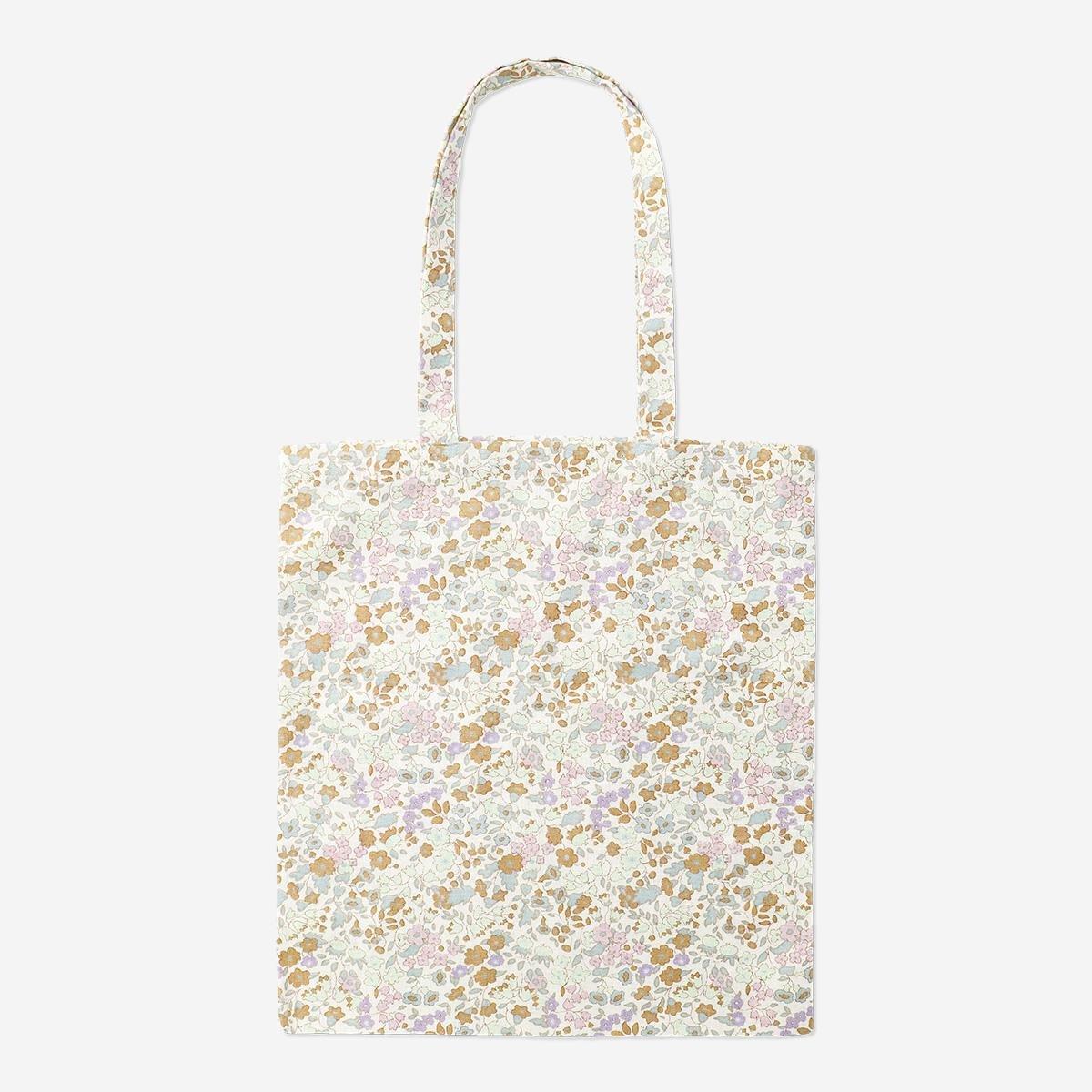 Multicolour Floral Tote Bag