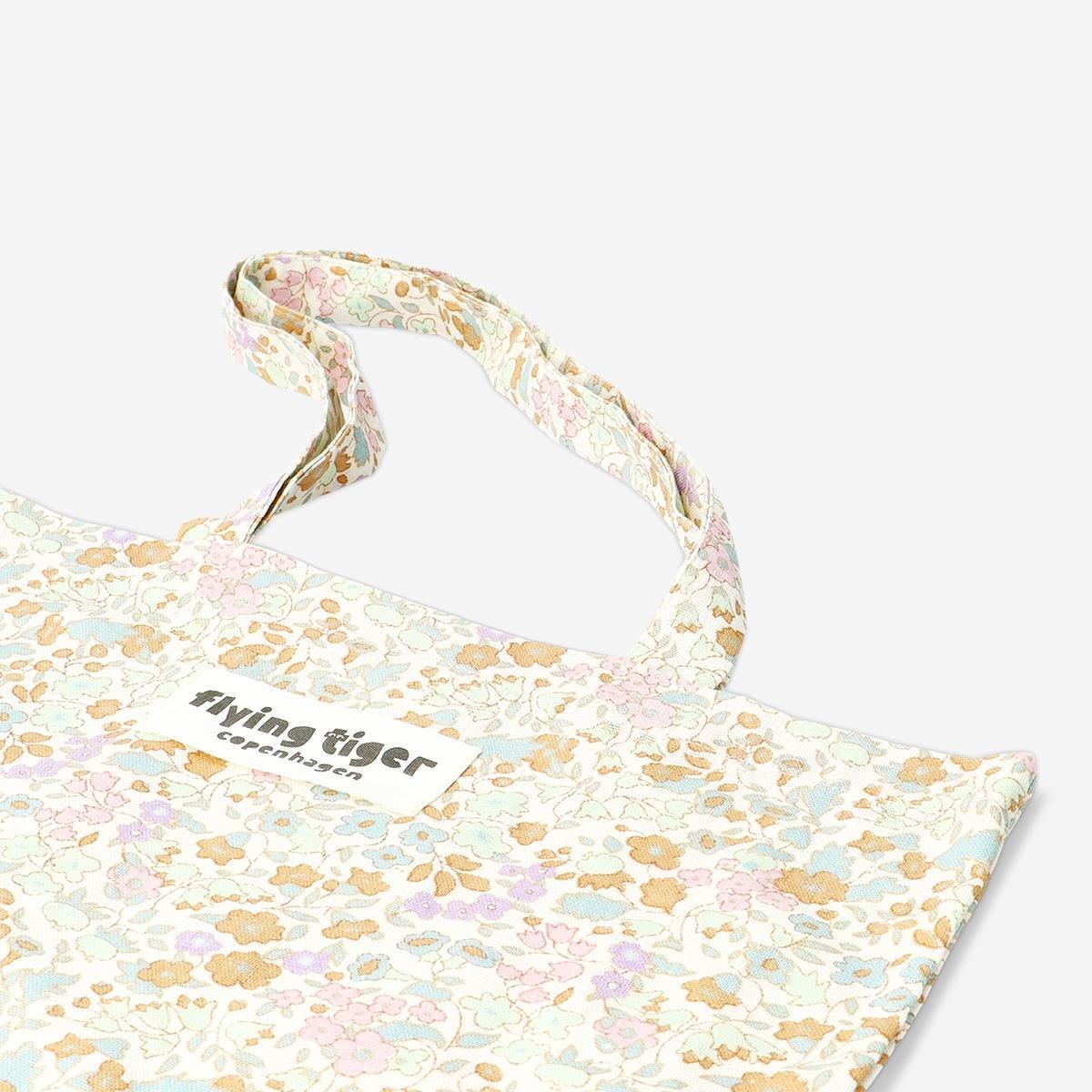Multicolour Floral Tote Bag