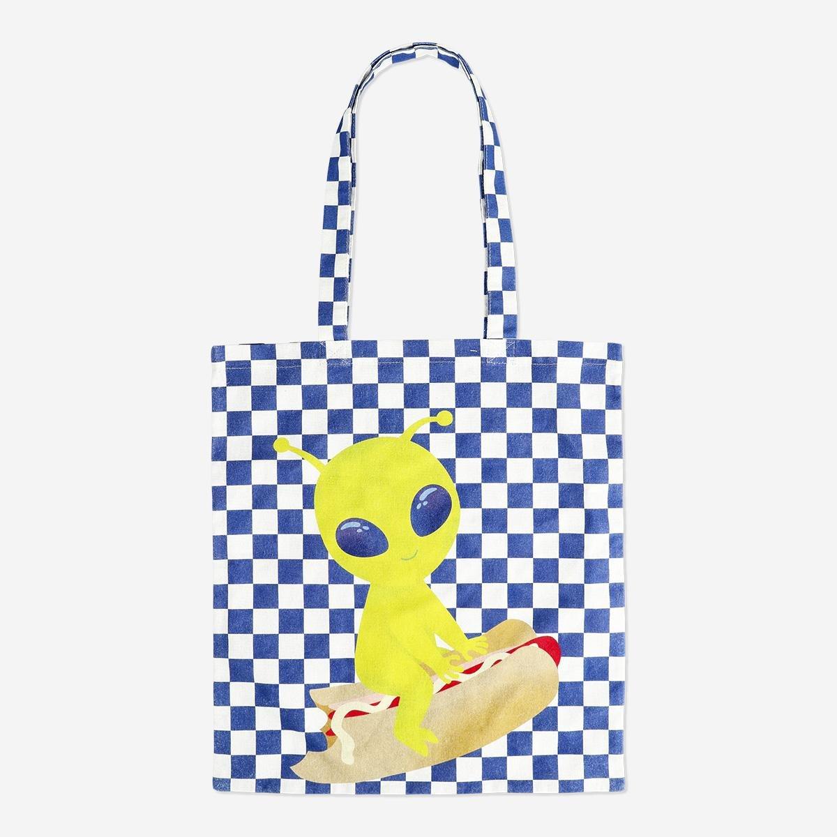Multicolour Tote bag