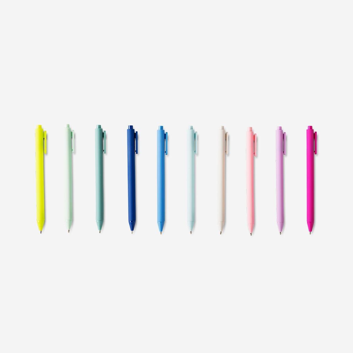 Multicolour ballpoint pens
