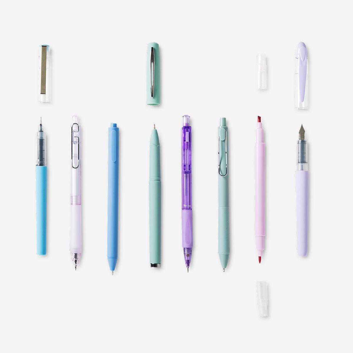 Multicolour pen pack