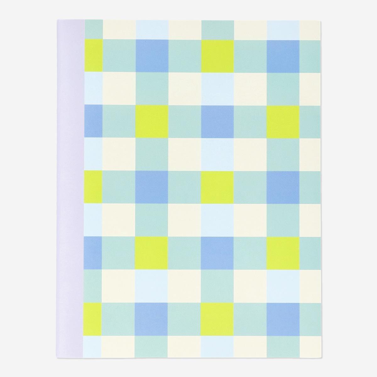 Multicolour exercise book