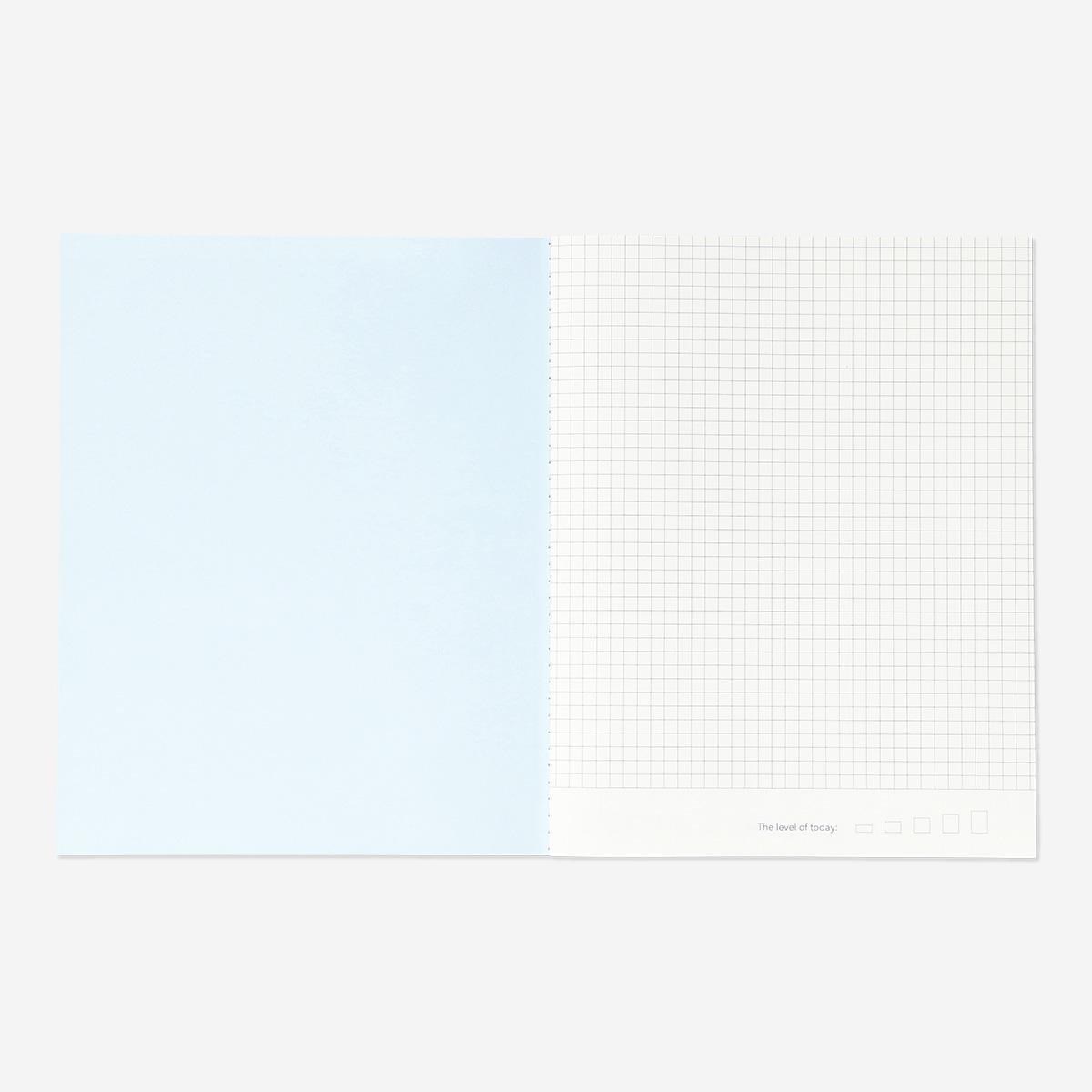 Multicolour exercise book