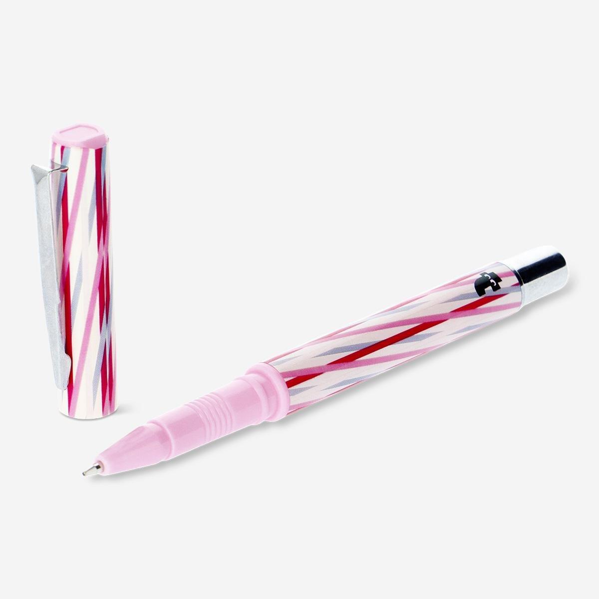 Multicolour rollerball pens