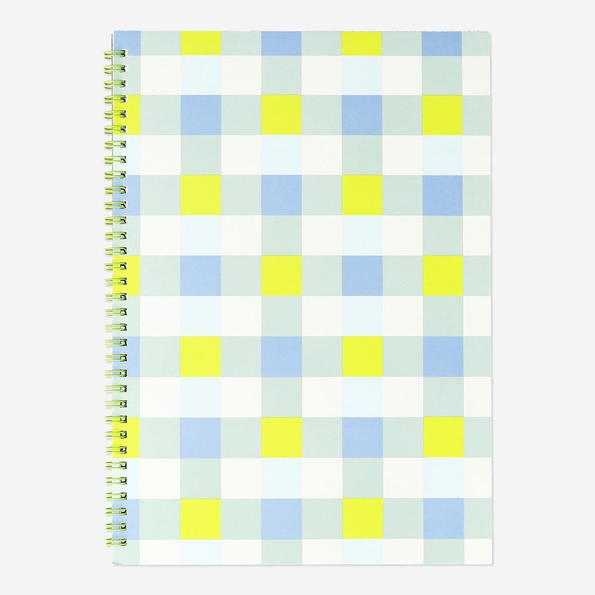 Multicolour A4 notepad