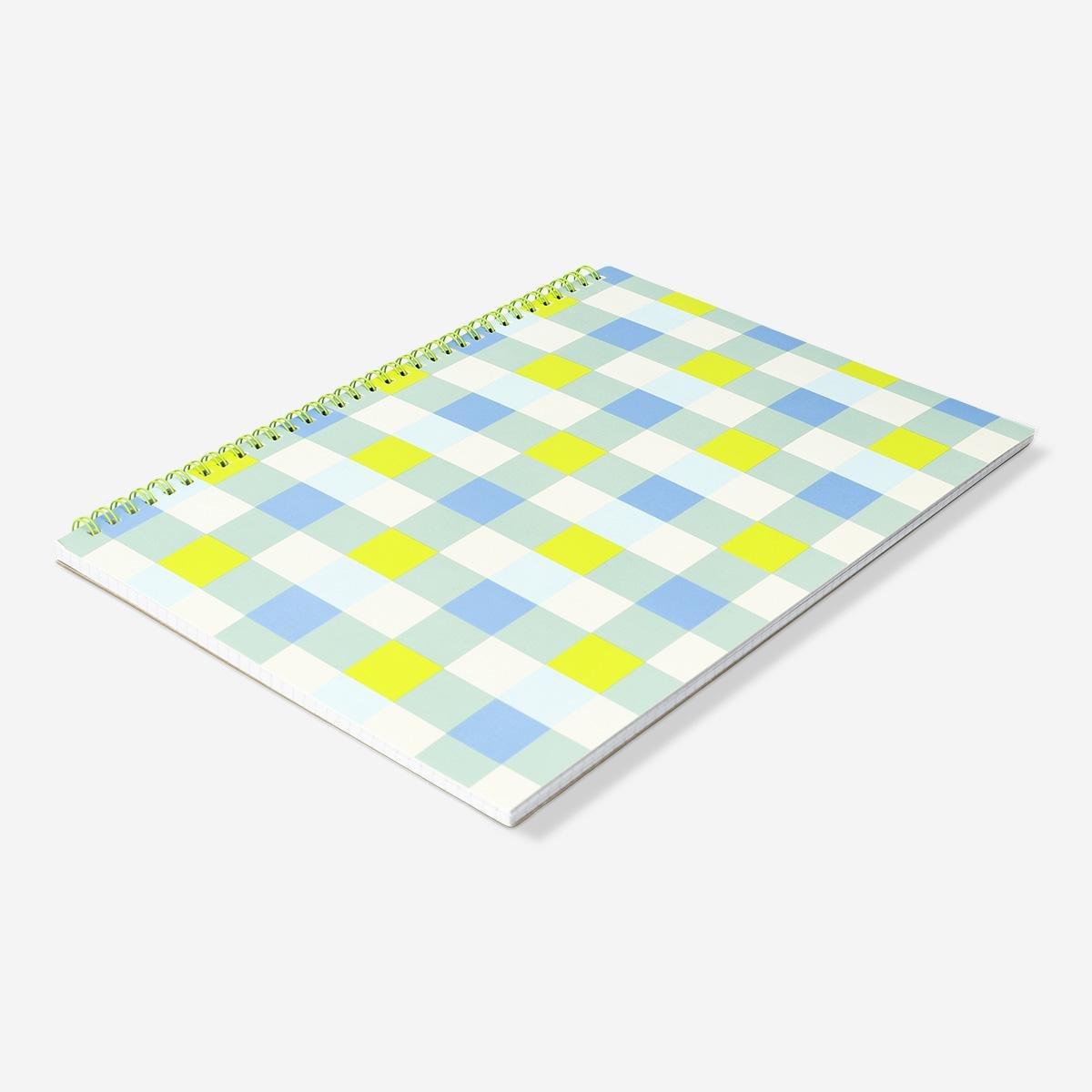 Multicolour A4 notepad