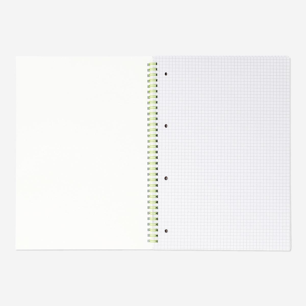 Multicolour A4 notepad