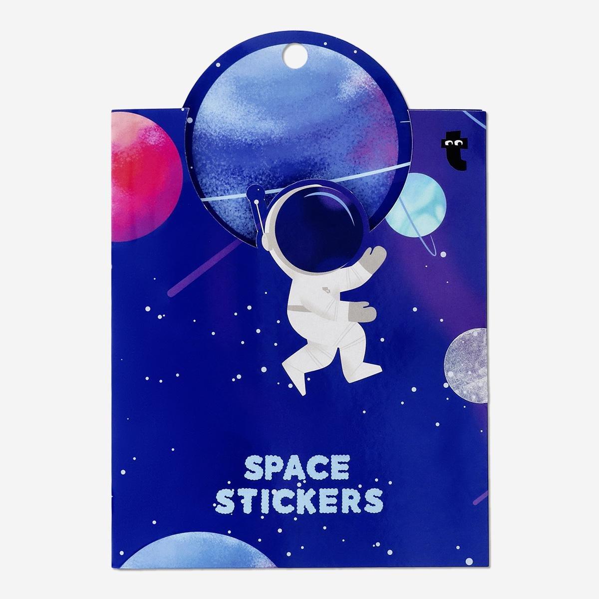 Multicolour Reusable Stickers