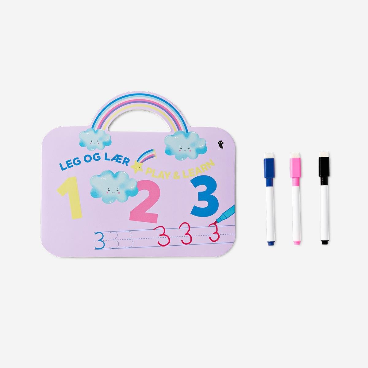 Multicolour learn to draw and write book