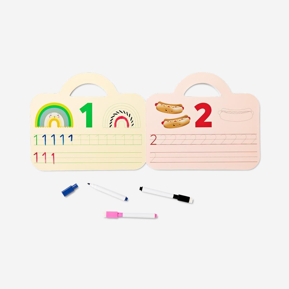 Multicolour learn to draw and write book