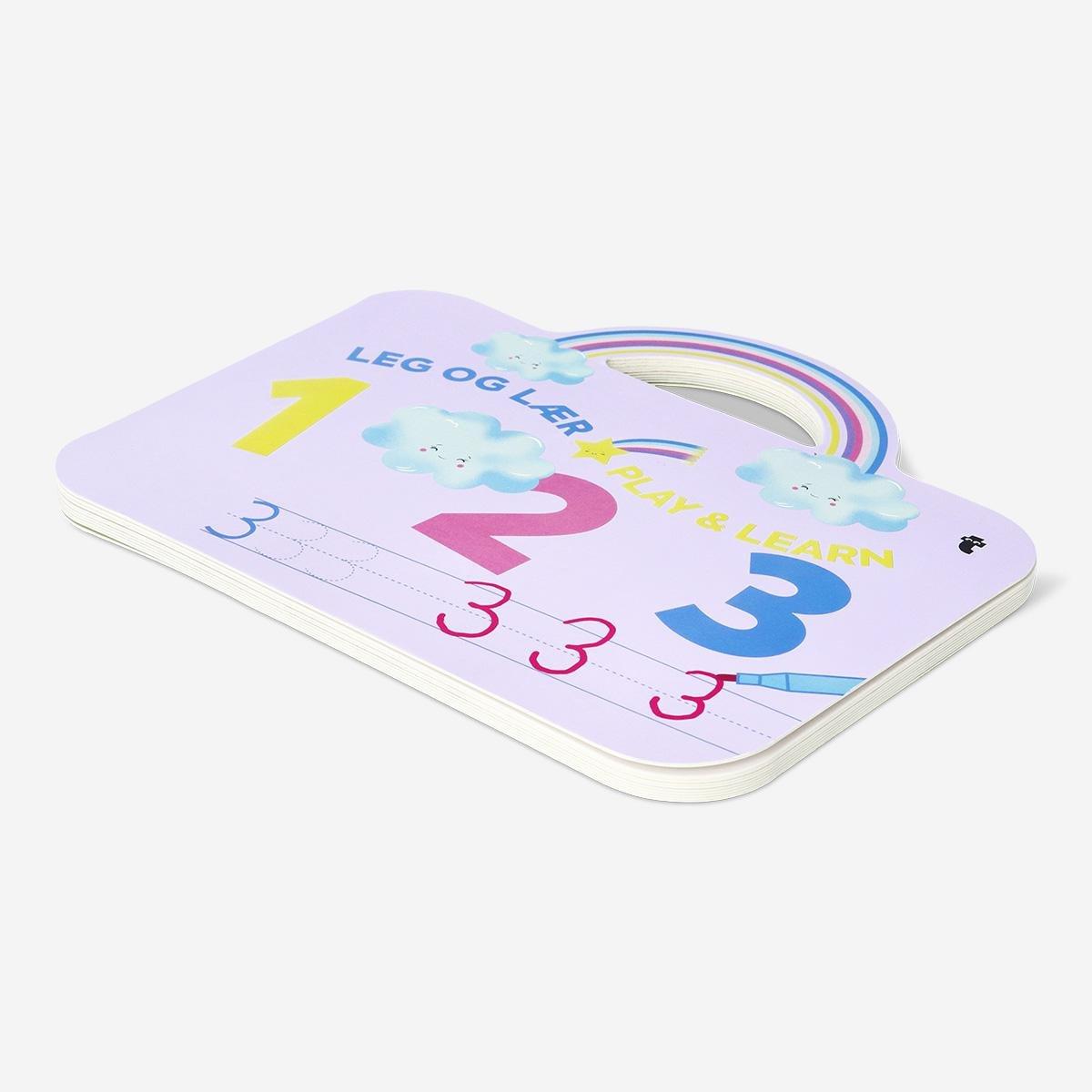 Multicolour learn to draw and write book