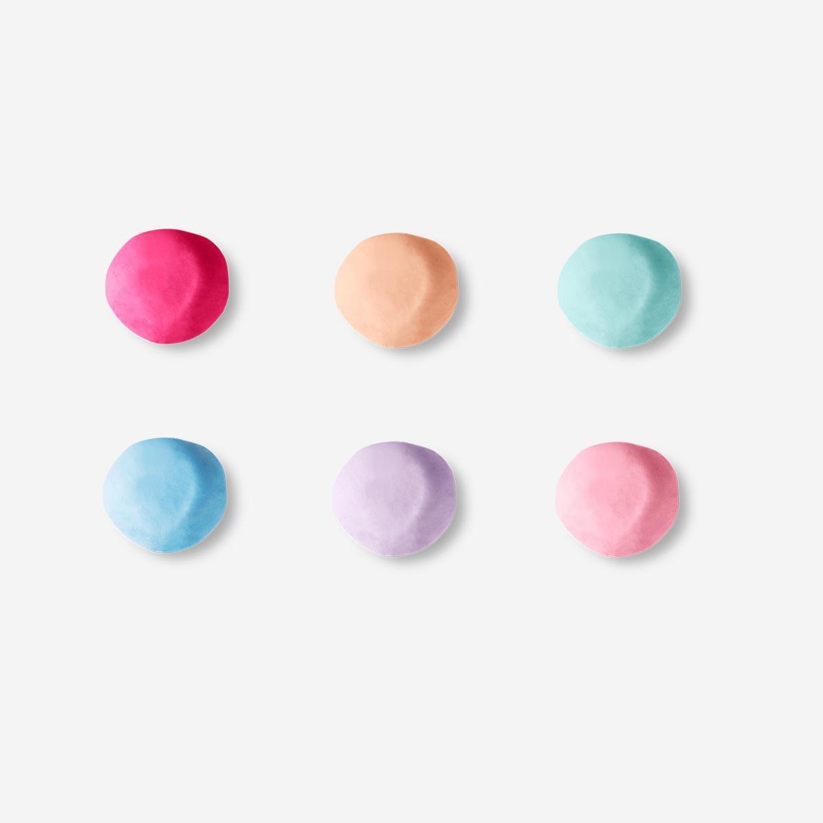 Multicolour self-hardening clay kit