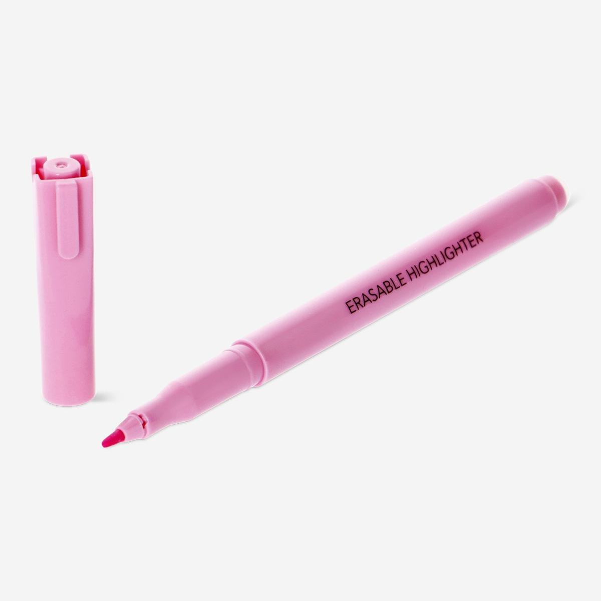 Multicolour erasable highlighters