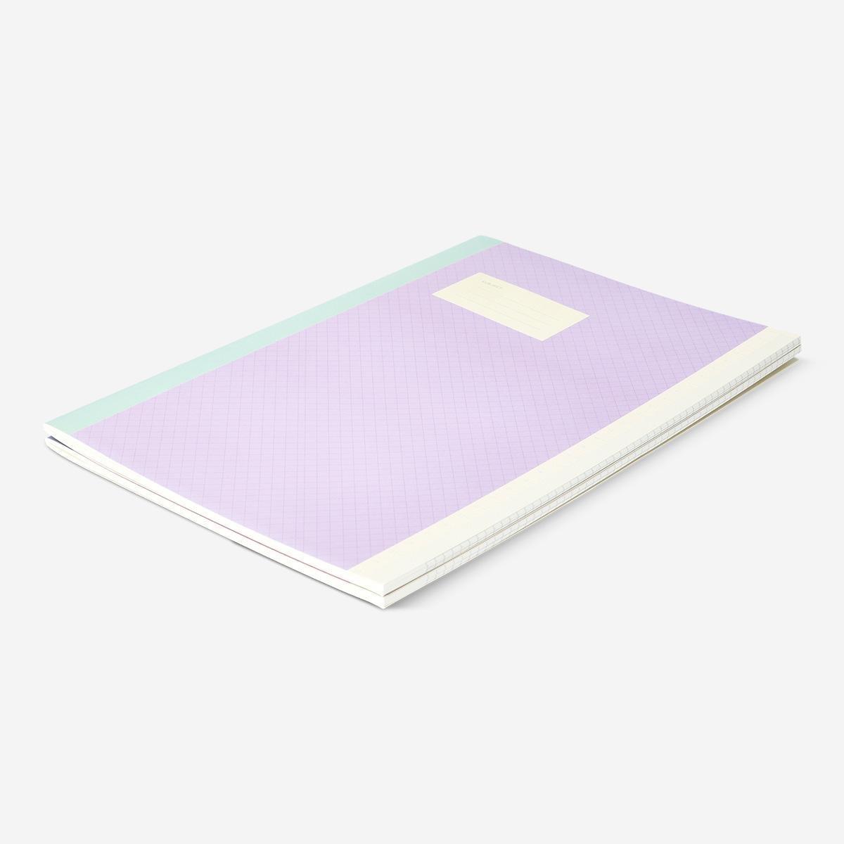 Multicolour exercise books