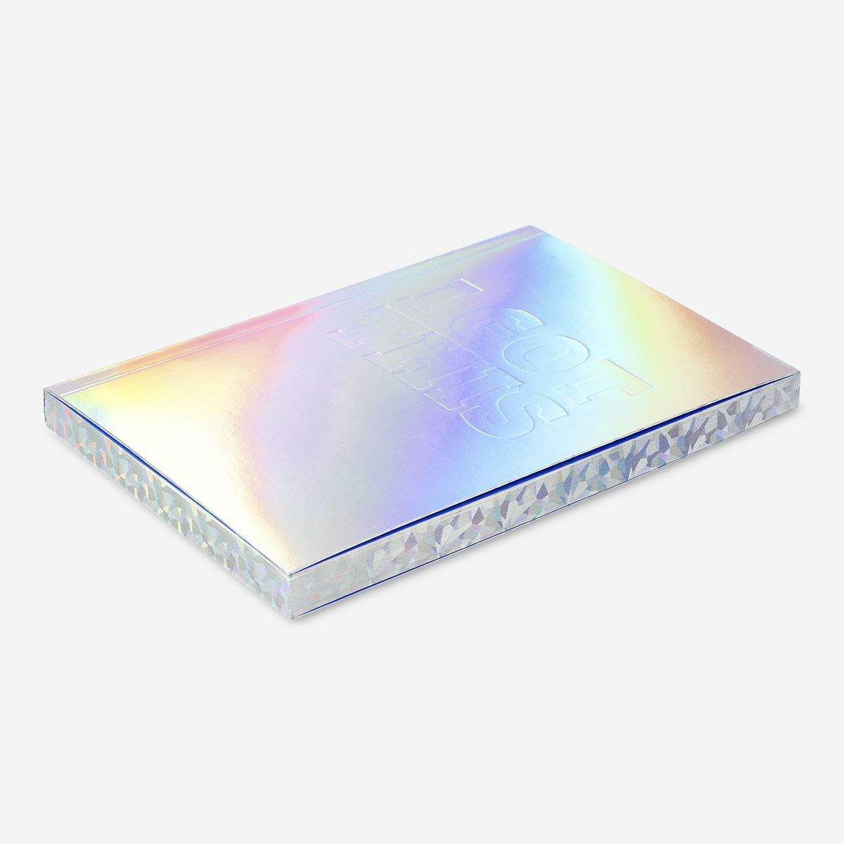 Multicolour A5 notebook