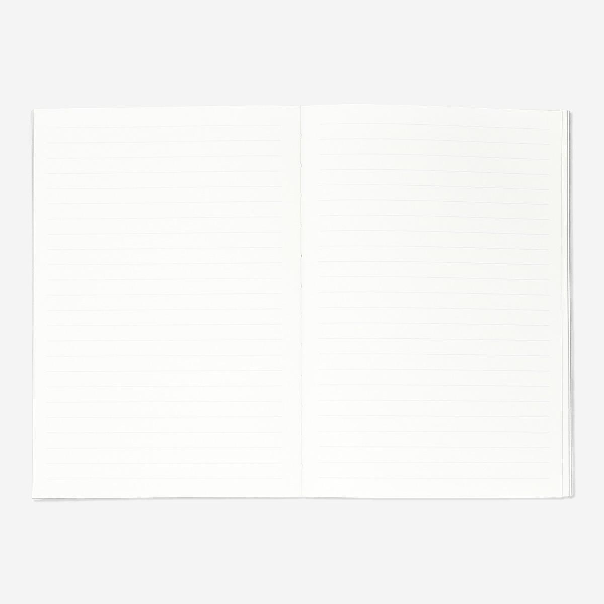 Multicolour A5 notebook
