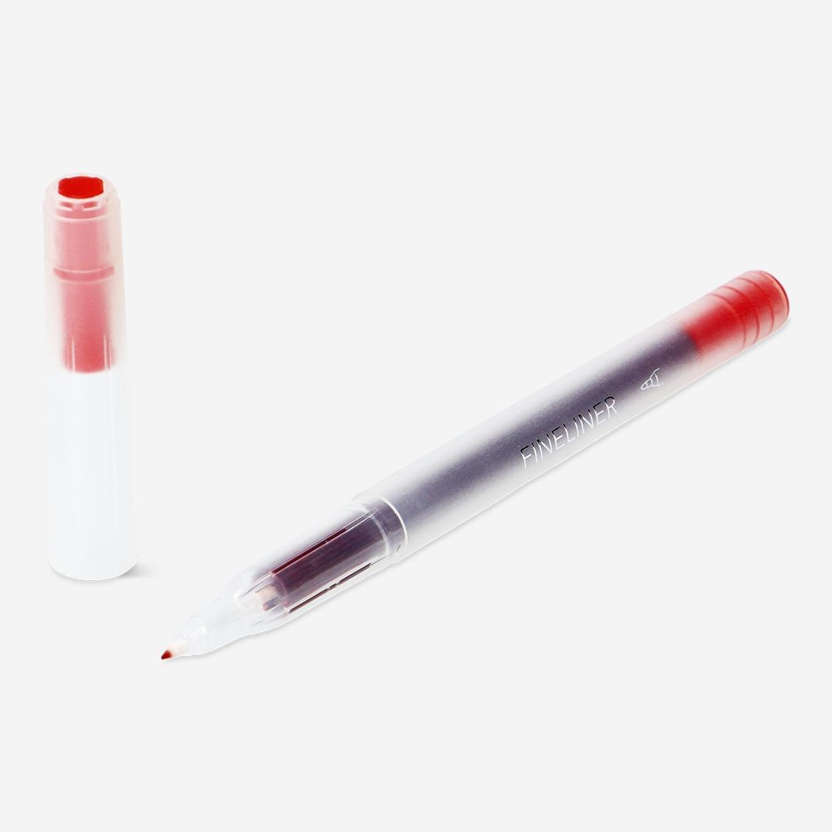 Multicolour fineliners. 12 pcs