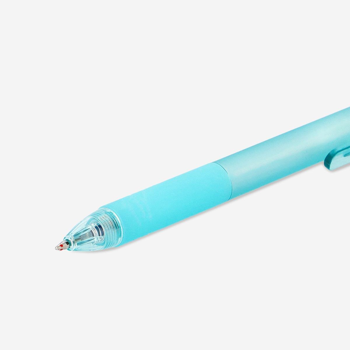 Blue erasable pens