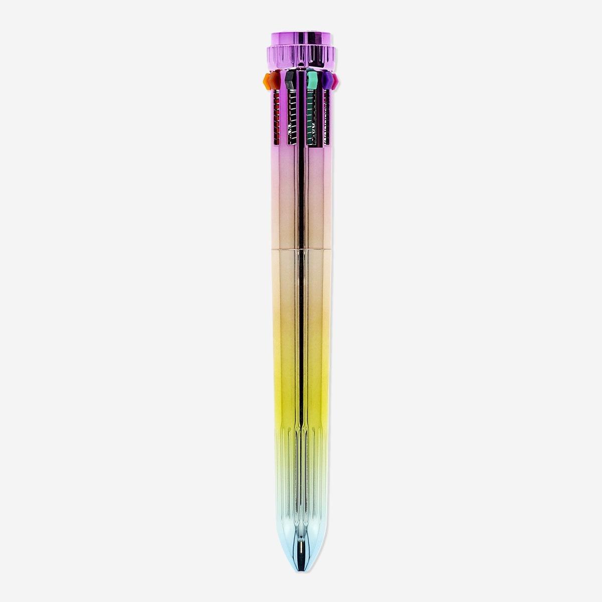 Metallic ballpoint pen