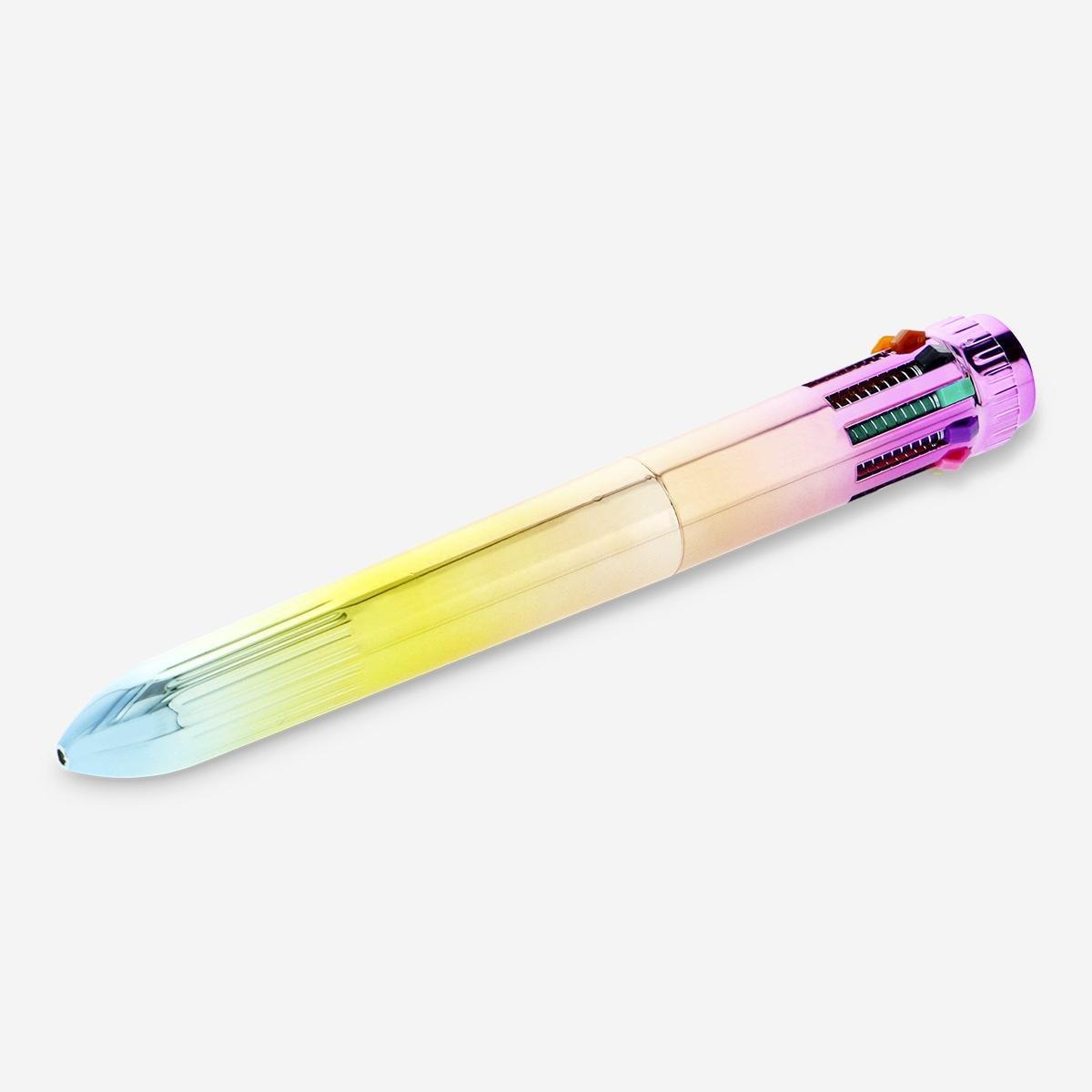 Metallic ballpoint pen
