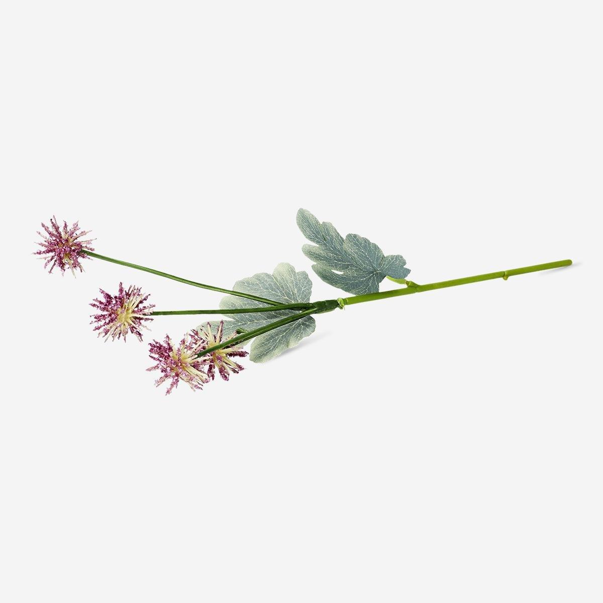 Multicolour decorative flower