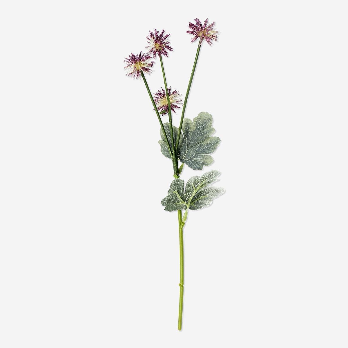 Multicolour decorative flower