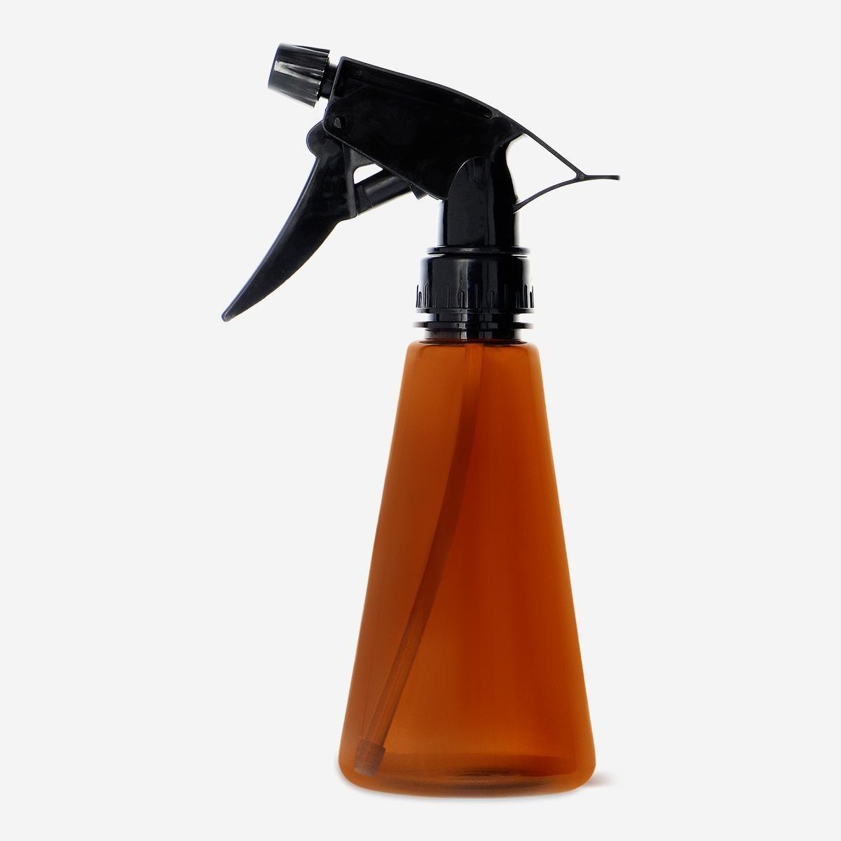 Brown mist spray bottle. 250 ml