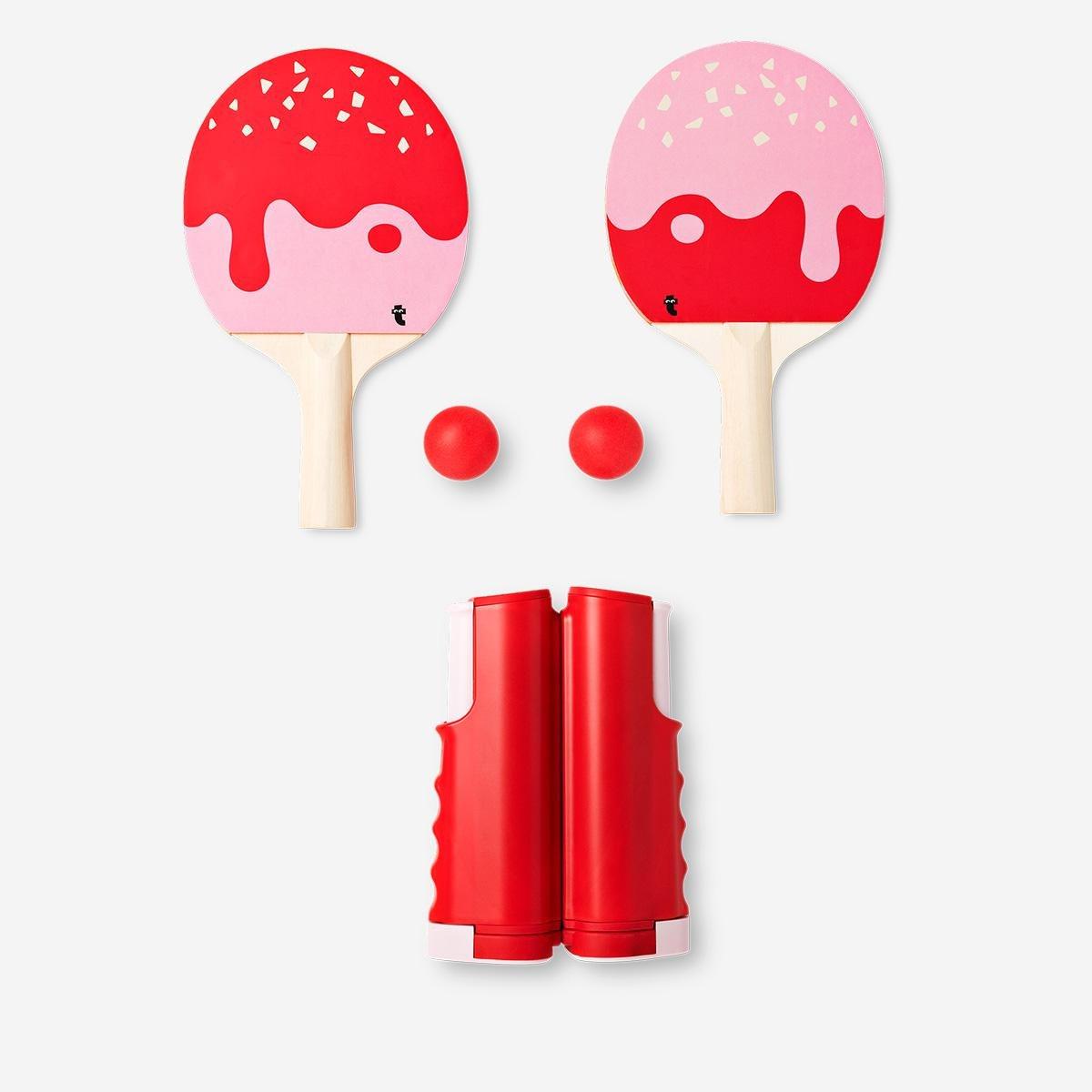 RED        Table tennis set