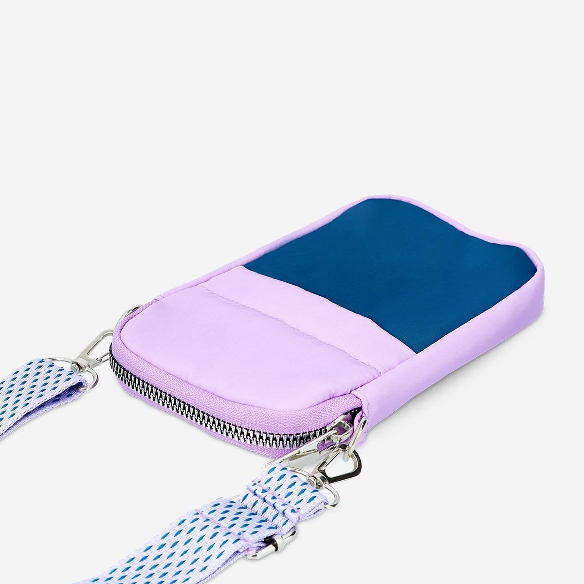 Multicolour shoulder bag