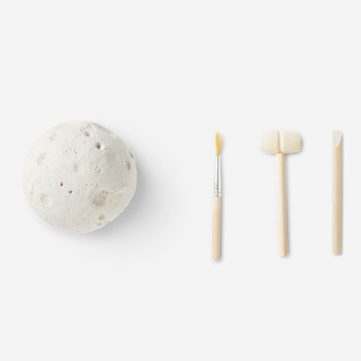 White Moon Excavation Kit