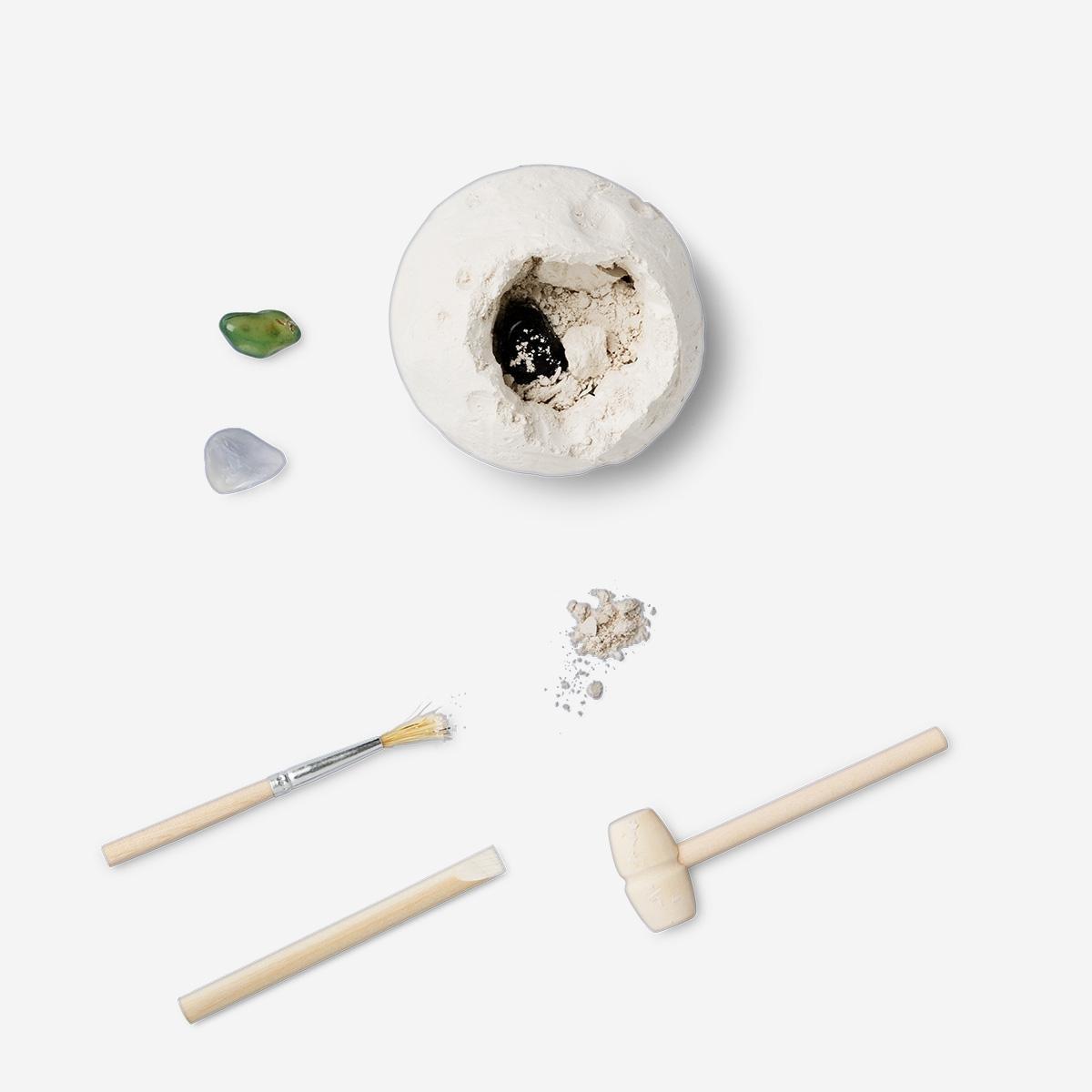 White Moon Excavation Kit