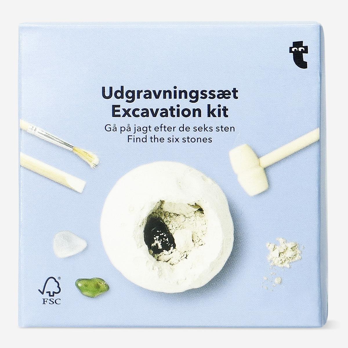 White Moon Excavation Kit