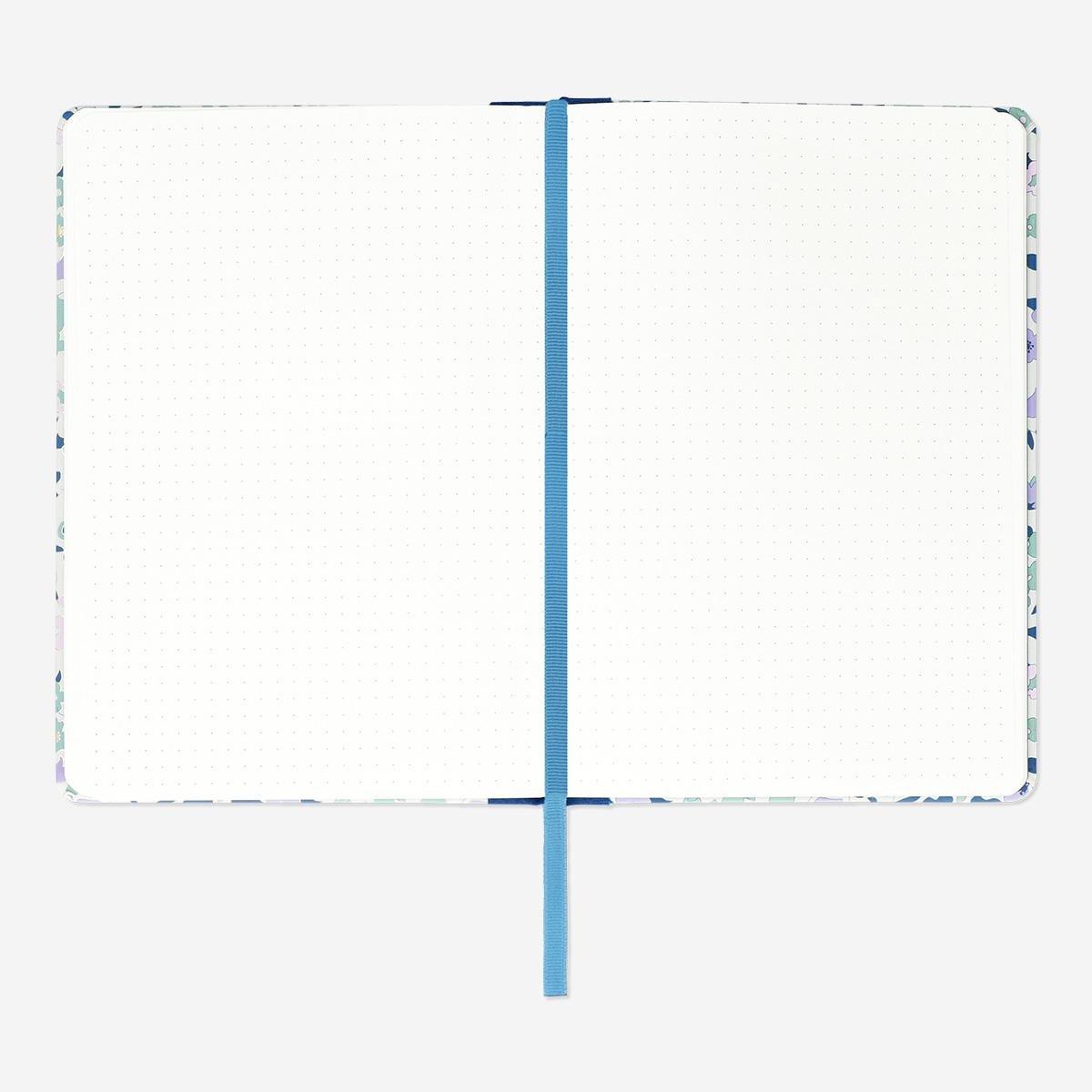 Multicolour floral bullet planner. a5 | Flying Tiger UAE