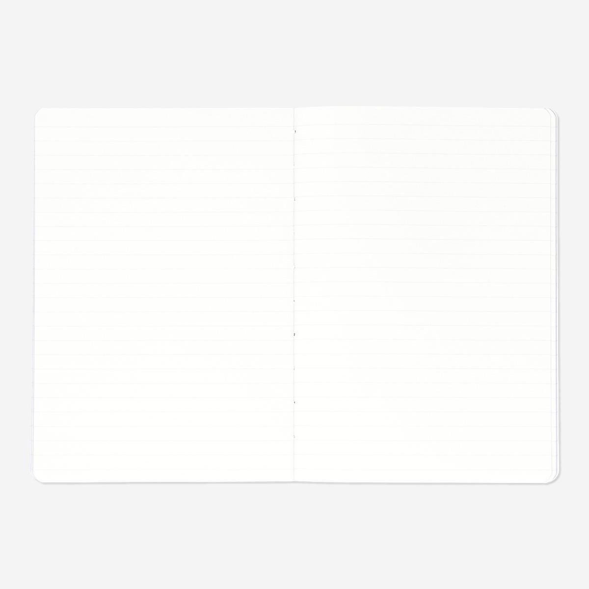 Multicolour cherry print notebook. a5