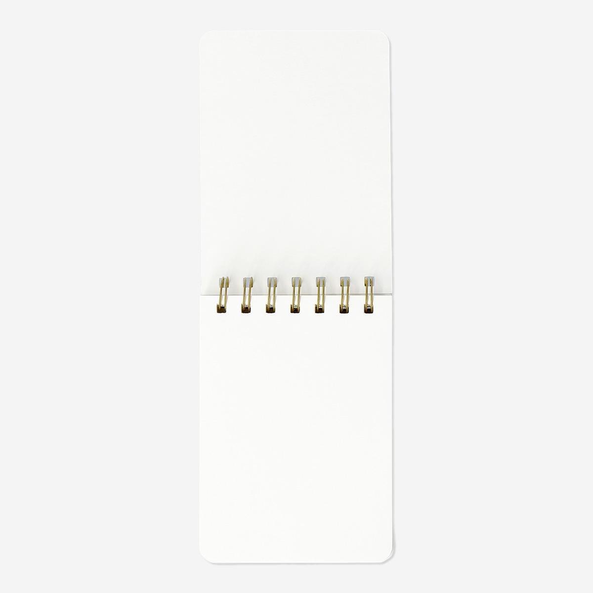 Multicolour floral notepad