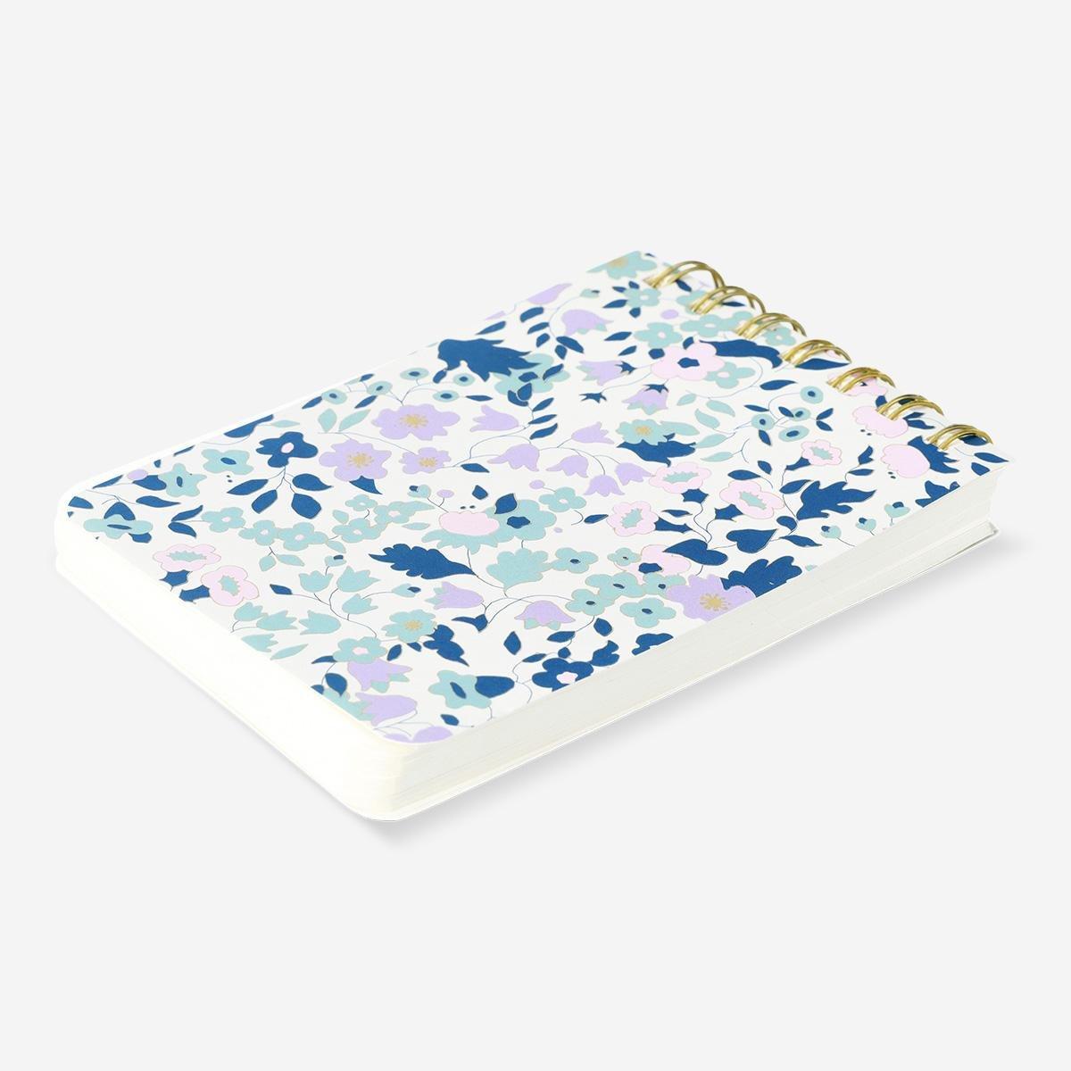 Multicolour floral notepad