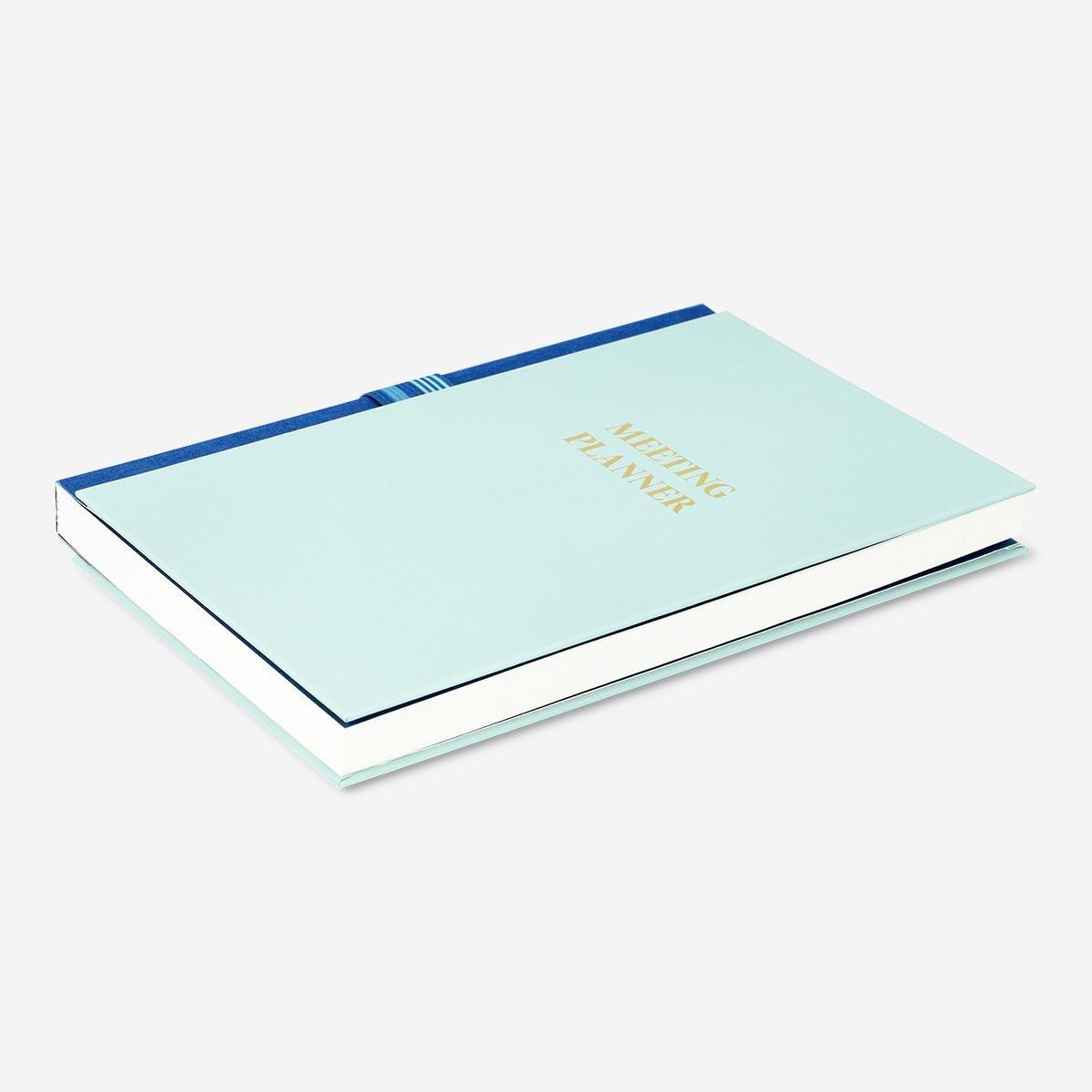 Multicolour meeting planner