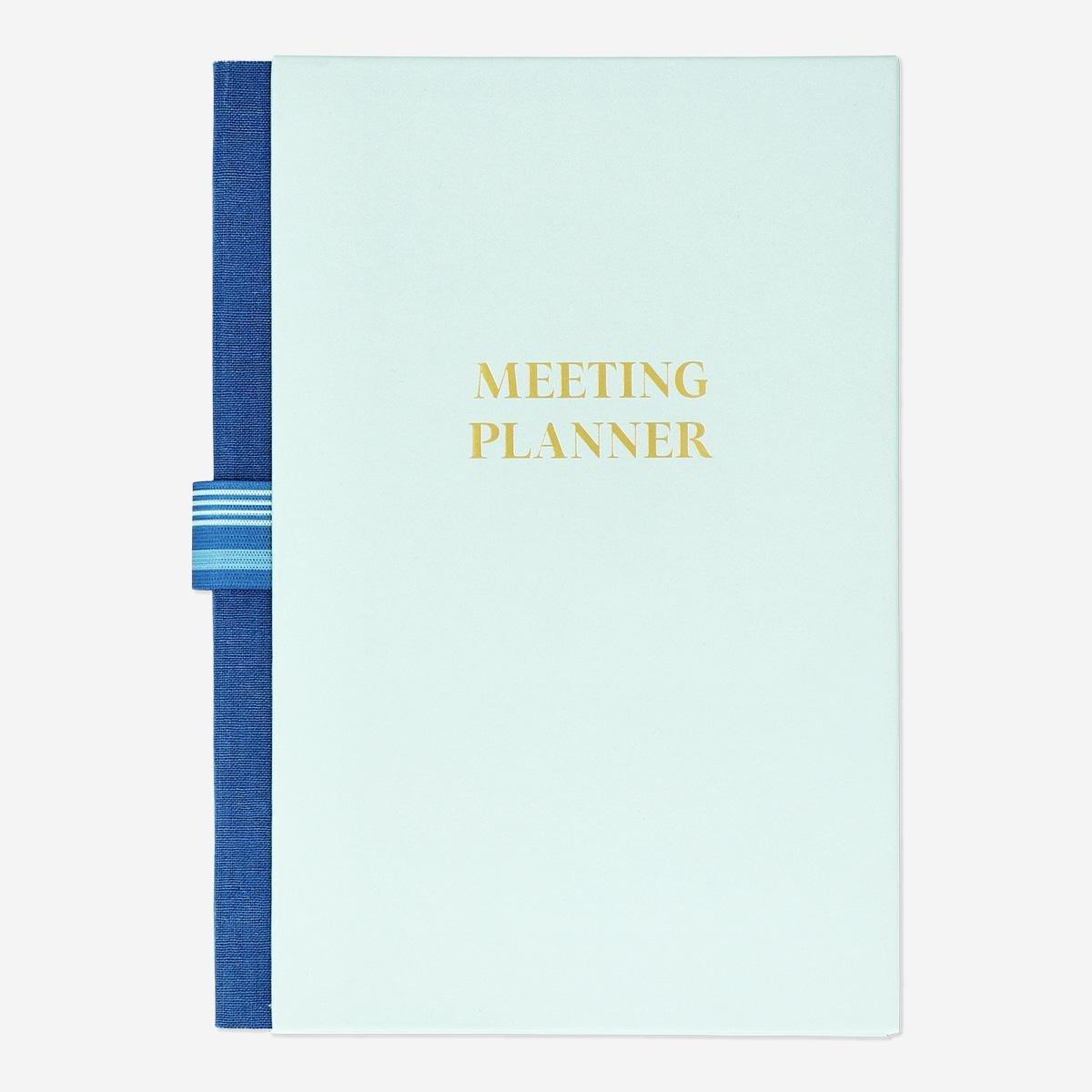 Multicolour meeting planner