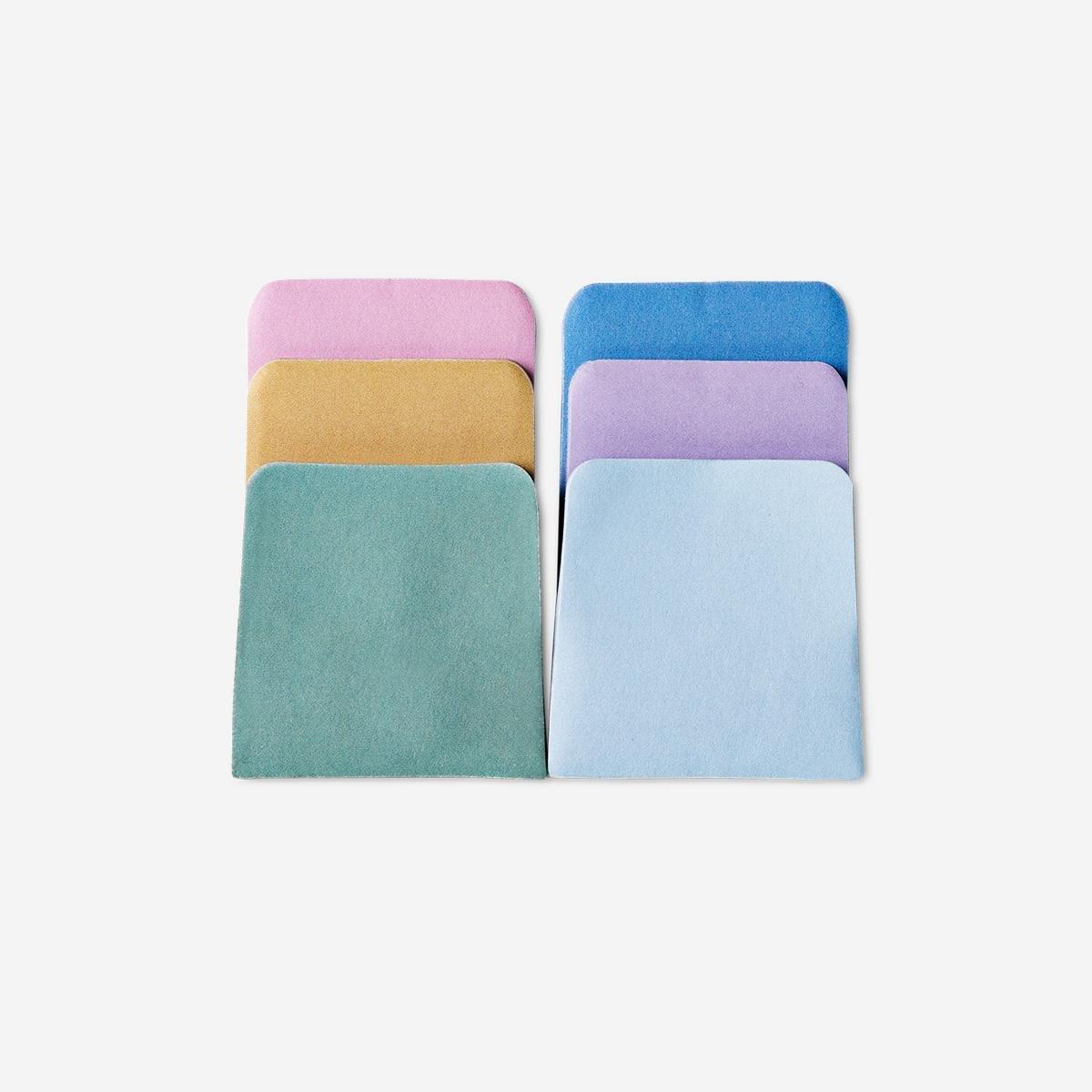 Multicolour sticky memos