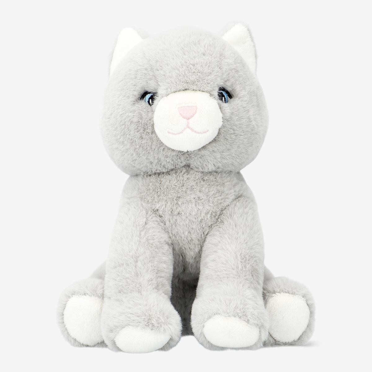 Grey Cuddly Friend