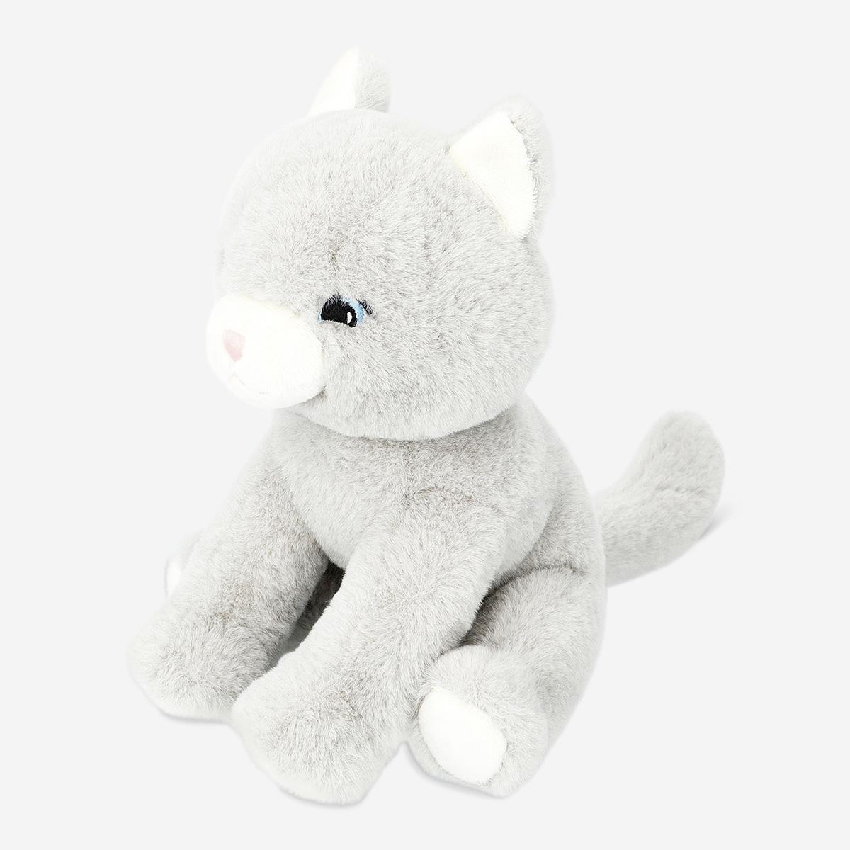 Grey Cuddly Friend