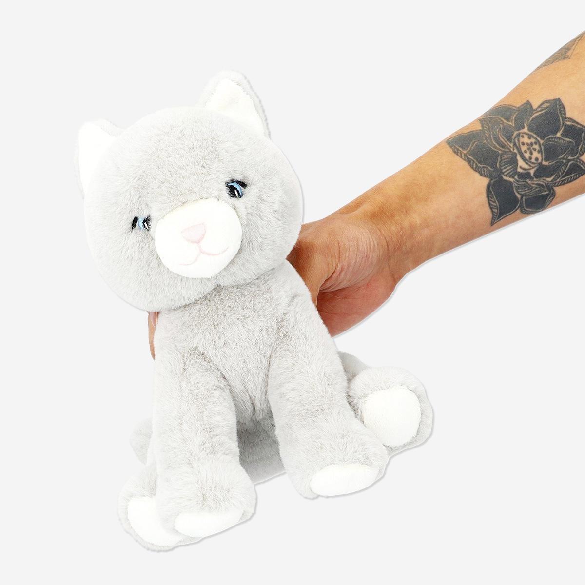 Grey Cuddly Friend