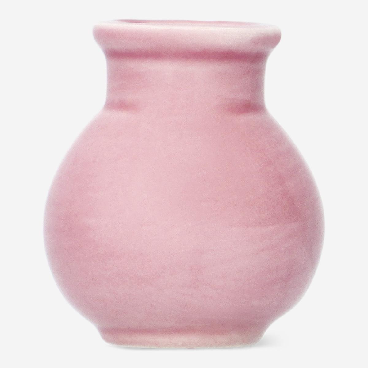 Pink mini vase