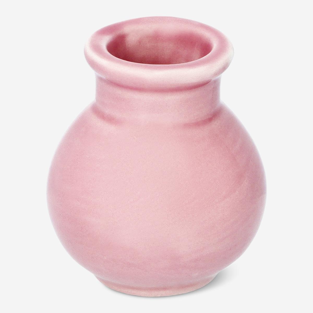 Pink mini vase