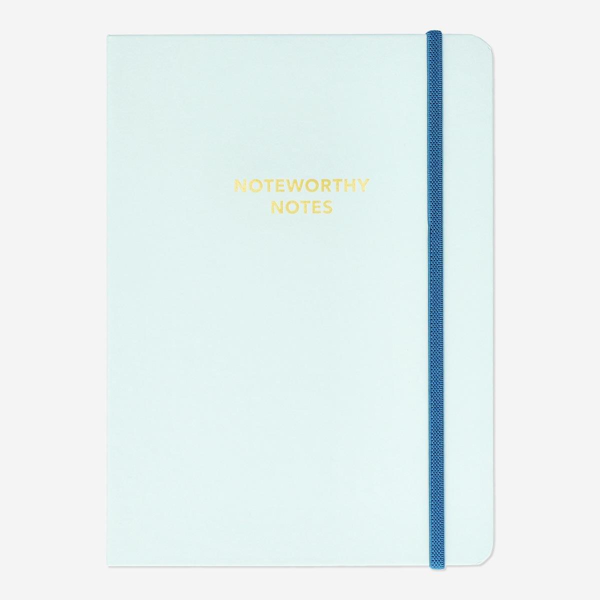 Blue notebook. a5