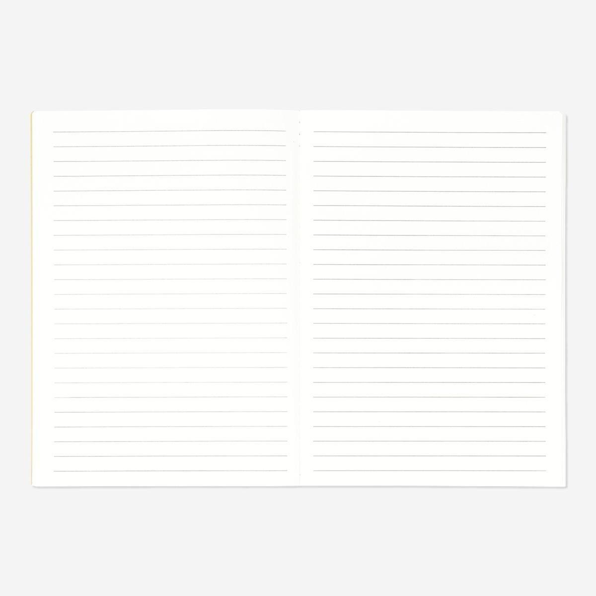 Blue notebook. a5