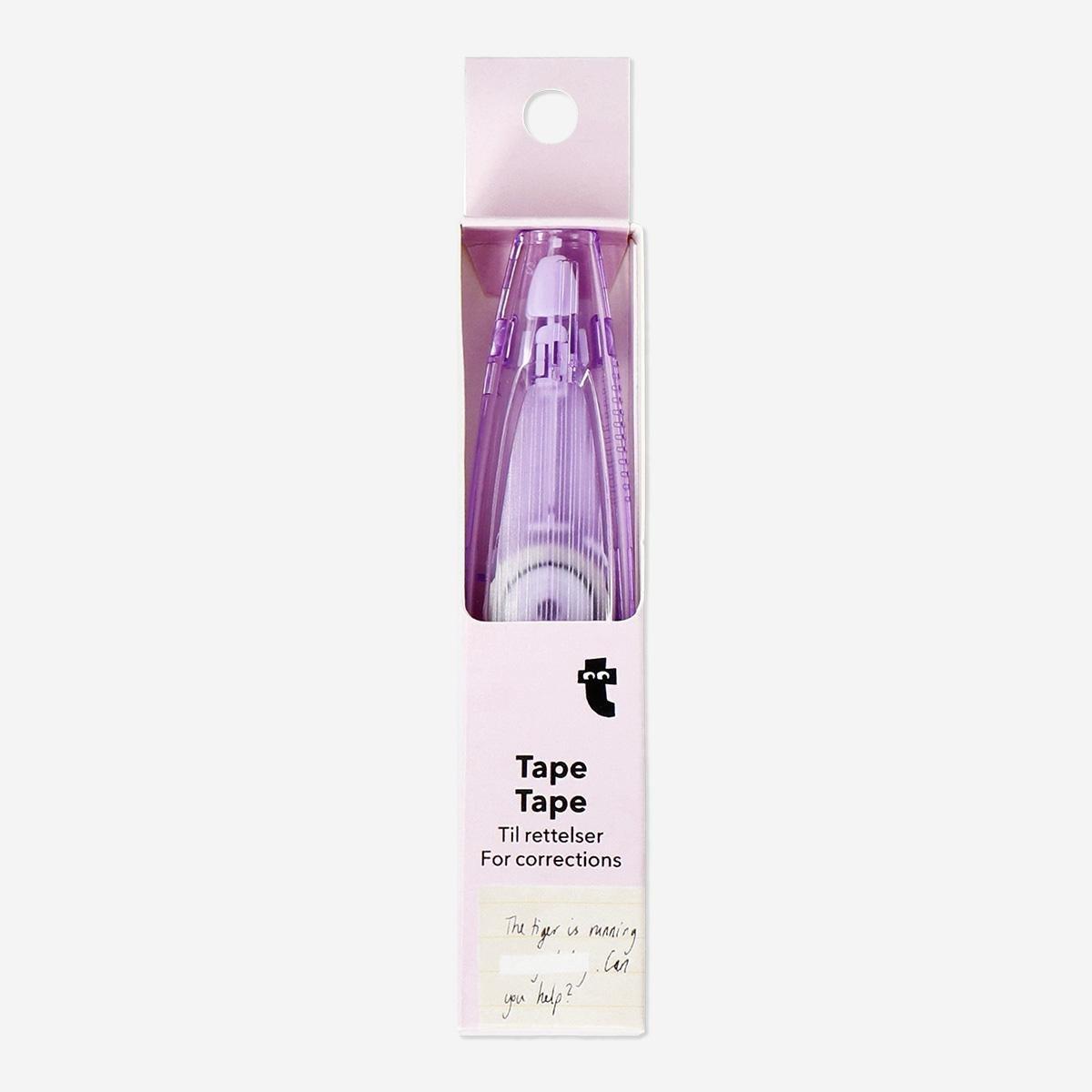 Pink correction tape