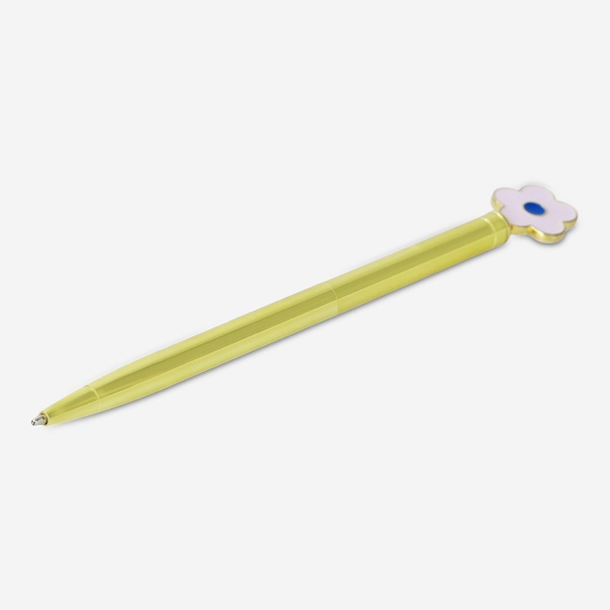 Gold ballpoint pen
